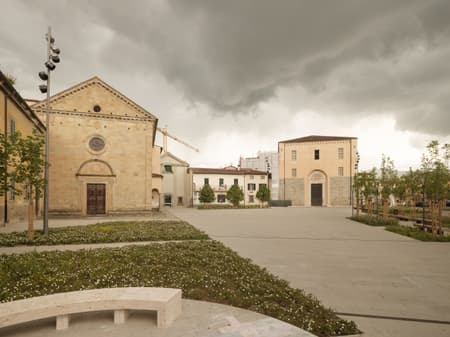 Redevelopmet of Piazza San Lorenzo in Pistoia